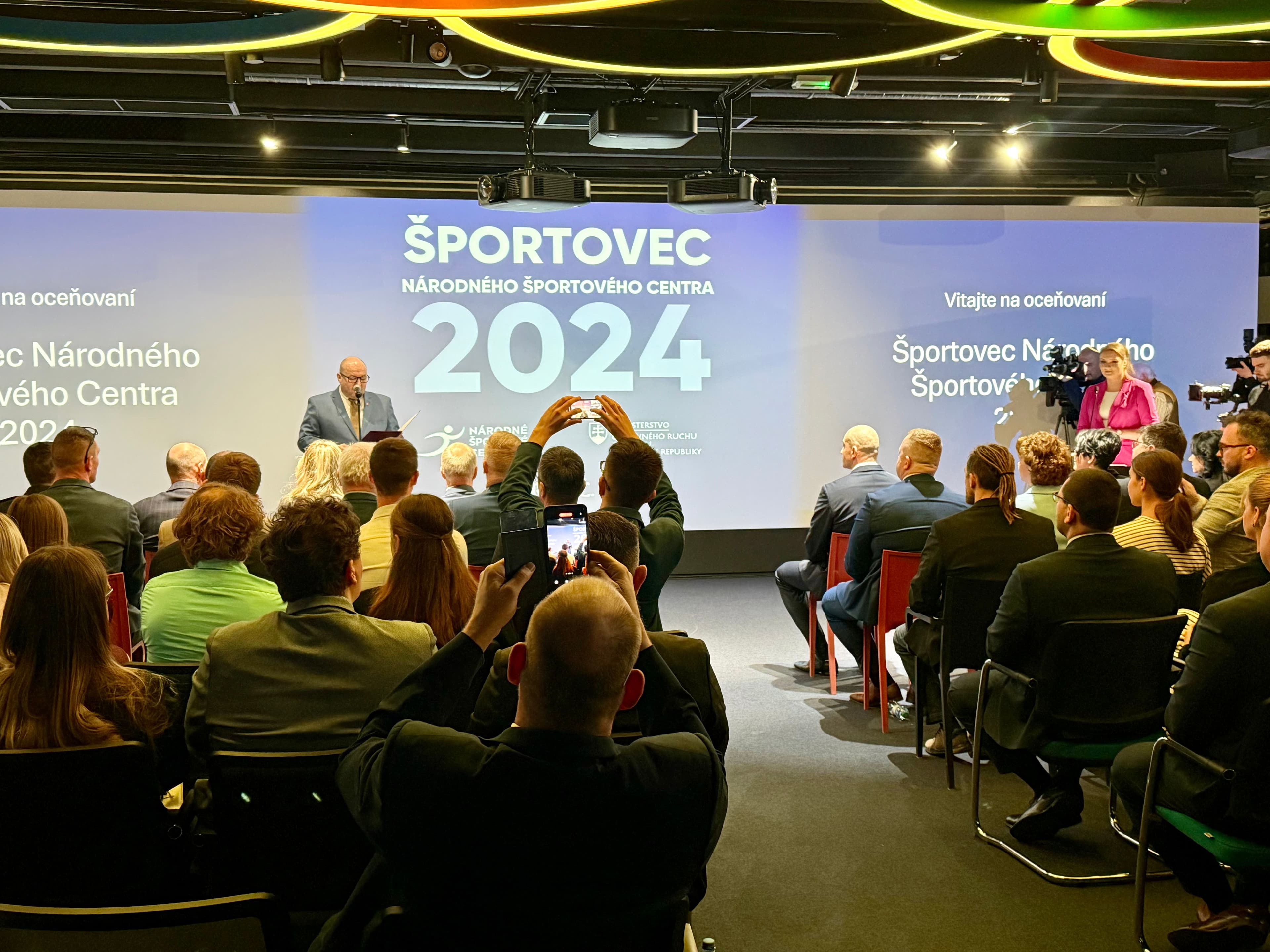 Športovec Národného športového centra 2024 - príhovor ministra Rudolfa Huliaka