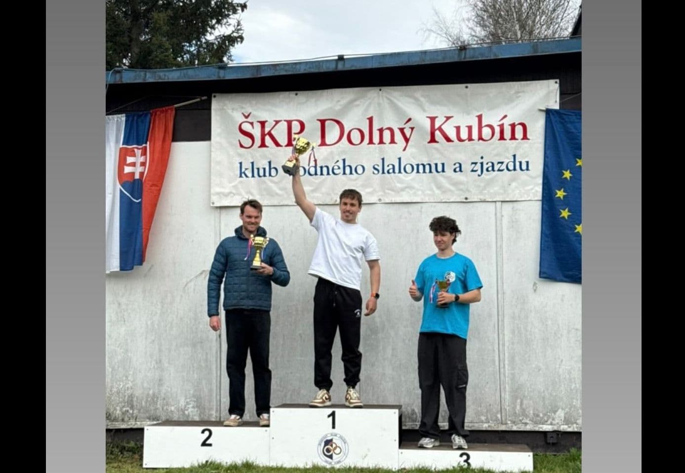 Filip Stanko: Dve víťazstvá na úvod Slovenského pohára vo vodnom slalome