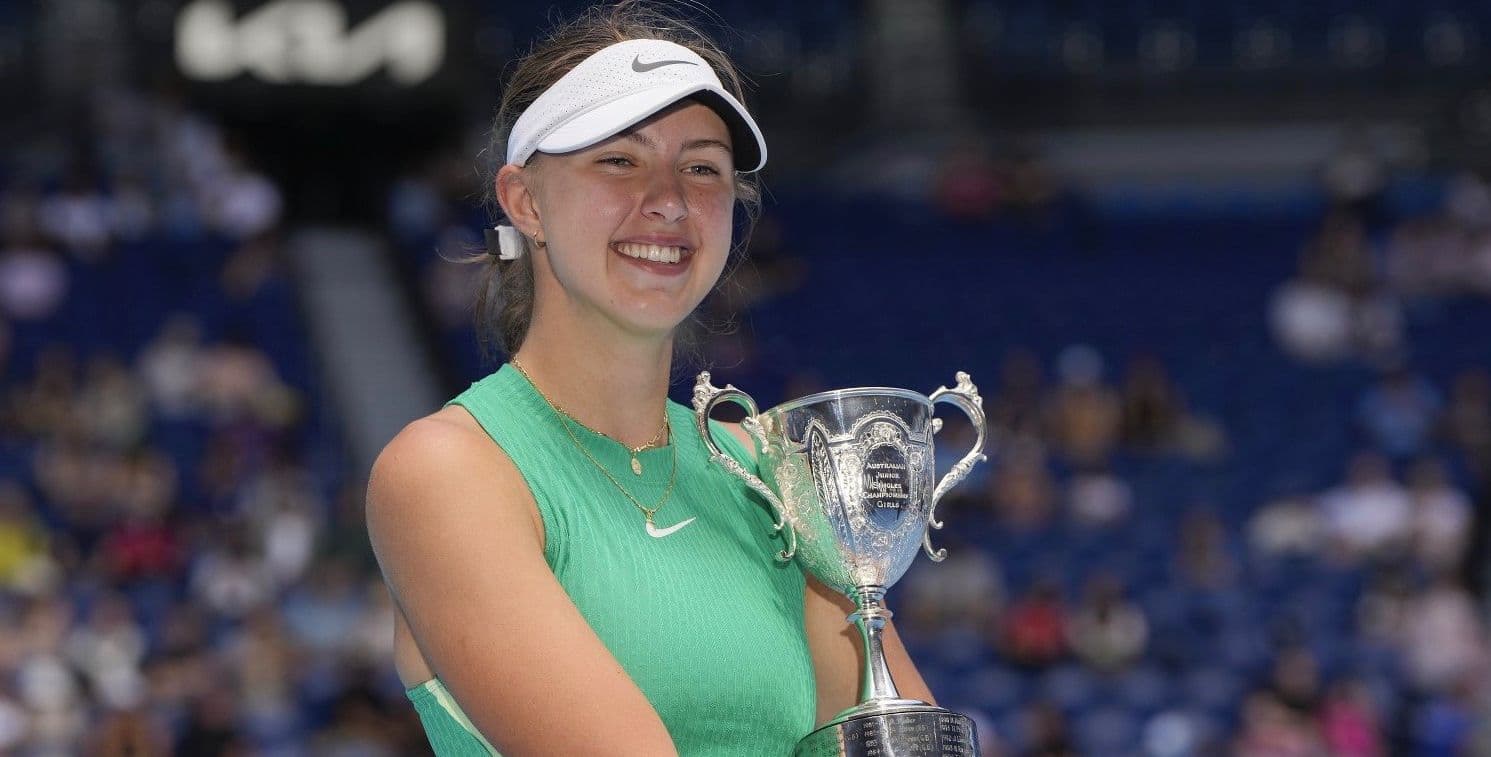 Fantastická Renáta Jamrichová víťazkou juniorského Australian Open
