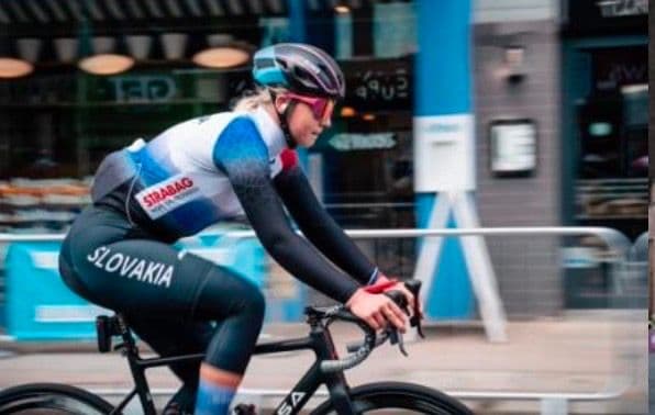 Nora Jenčušová šiesta na MS U23 v cestnej cyklistike