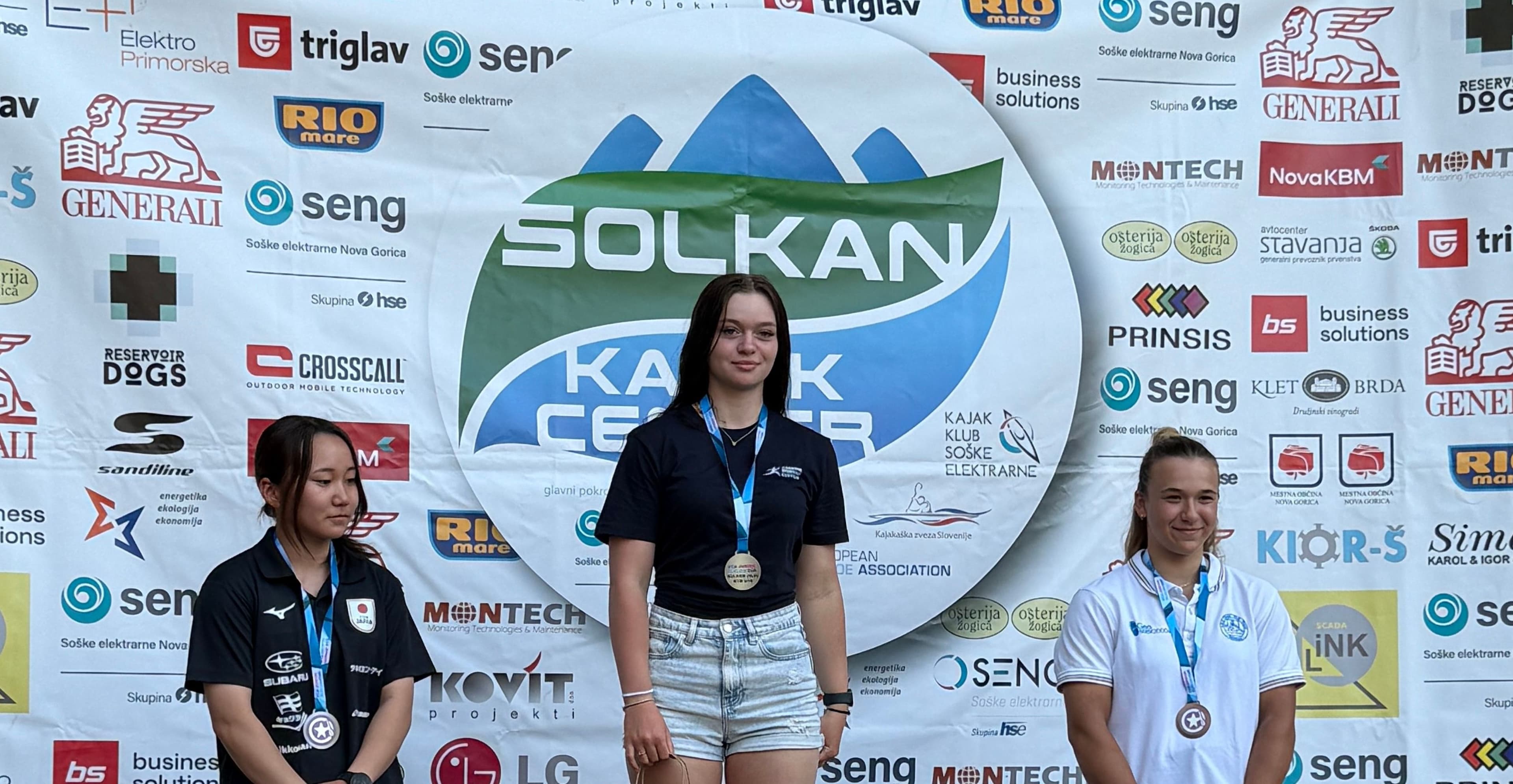 Karolína Abrahamová ukázala silu na vode: zlato z ECA Cupu, striebro z Liptova