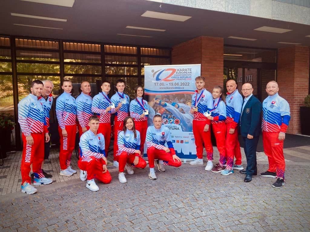 Úžasné výsledky našich reprezentantov na ME v Prahe
