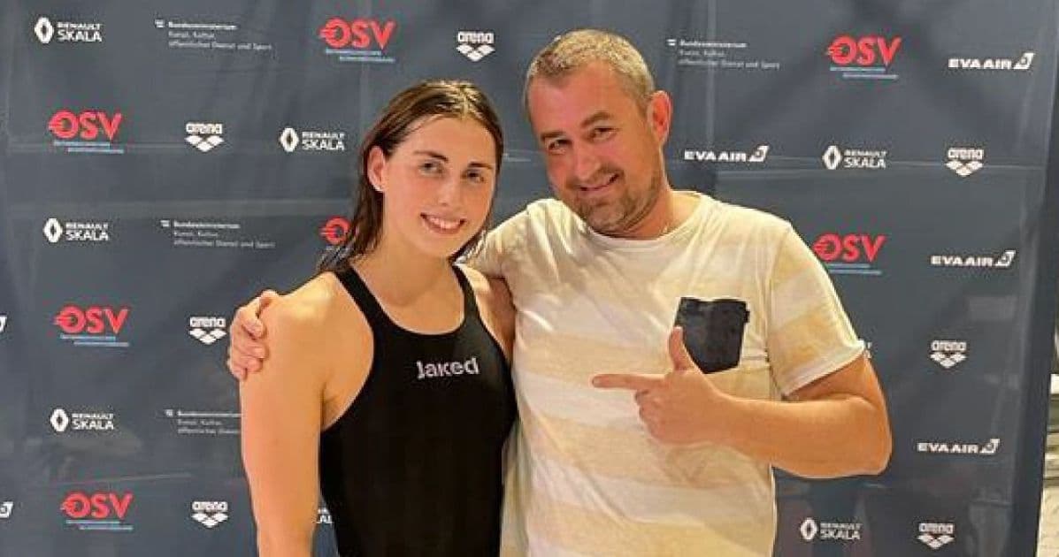 Nikoleta a jej úspešná súťažná kontrolka pred odletom na MS v Melbourne