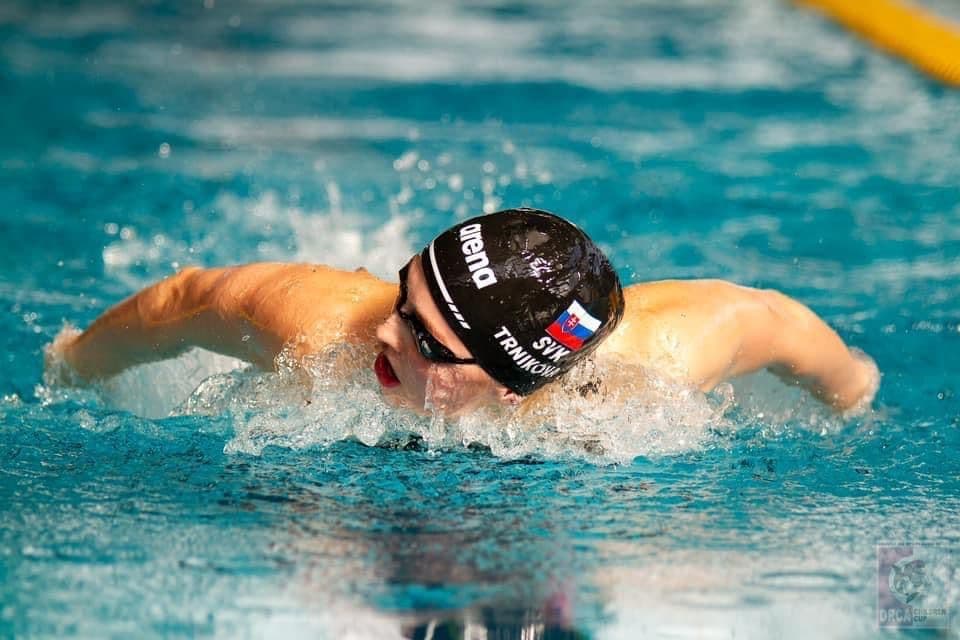 Nikoleta Trníková vyplávala "A" limit na ME23