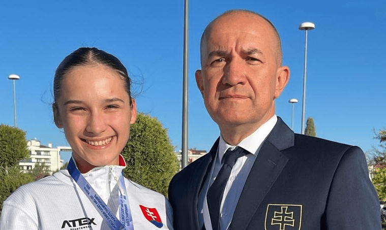 Nina Kvasnicová získala na mládežníckych MS bronz