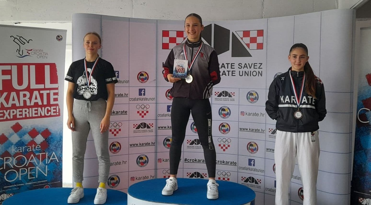 Ďalšia zlatá pre Ninu Kvasnicovú