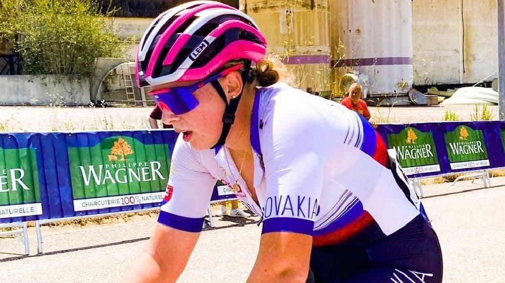 Norika Jenčušová obsadila na časovke jednotlivcov 15. miesto