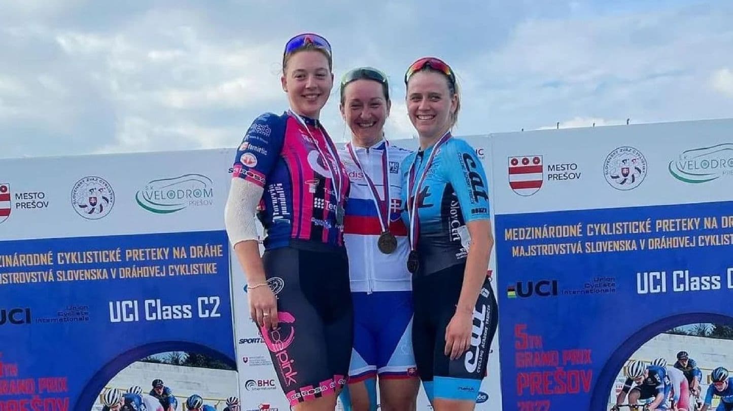 Nora Jenčušová druhá na MSR v dráhovej cyklistike!