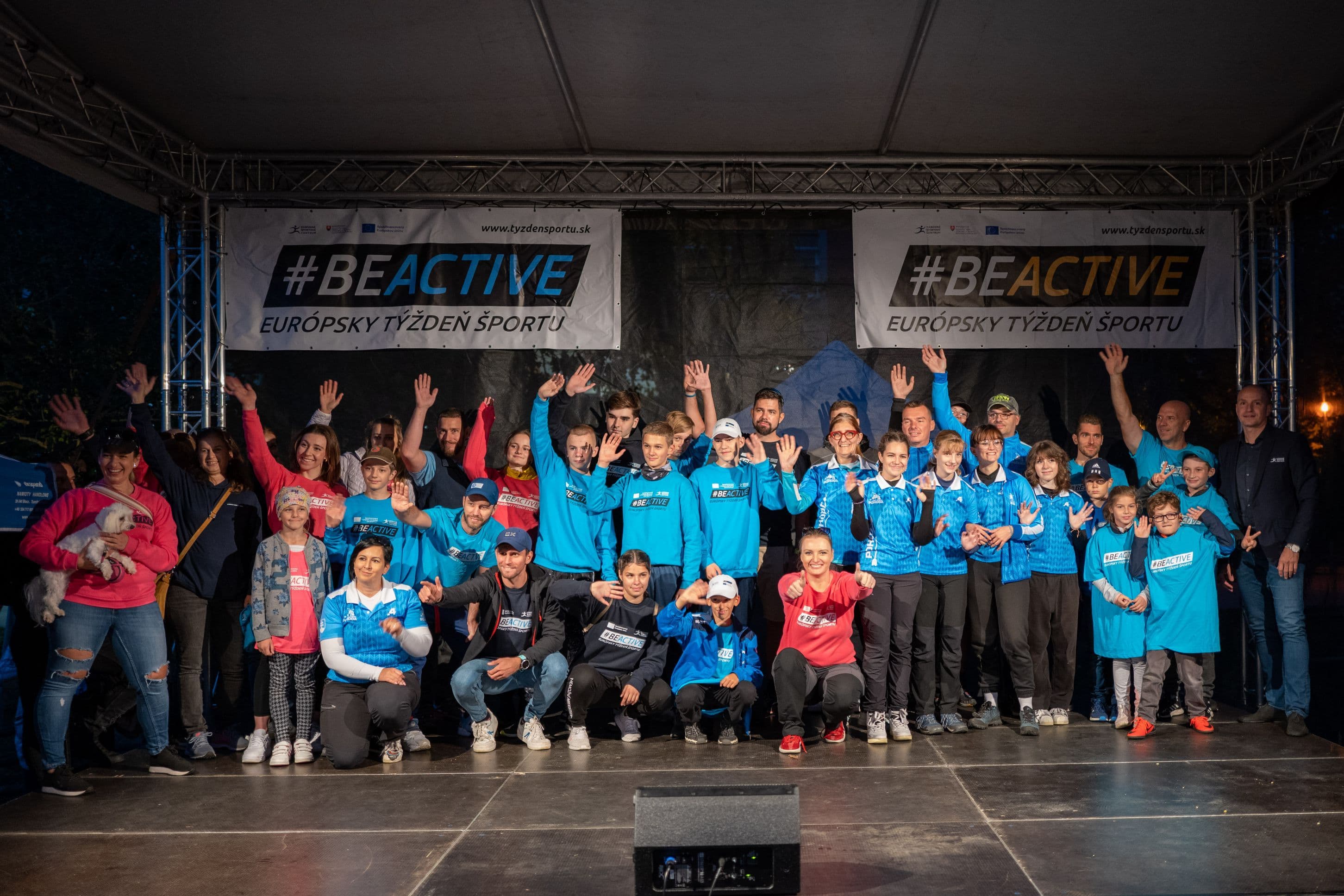 Boli ste s nami na #BeActive Night aj tento rok 