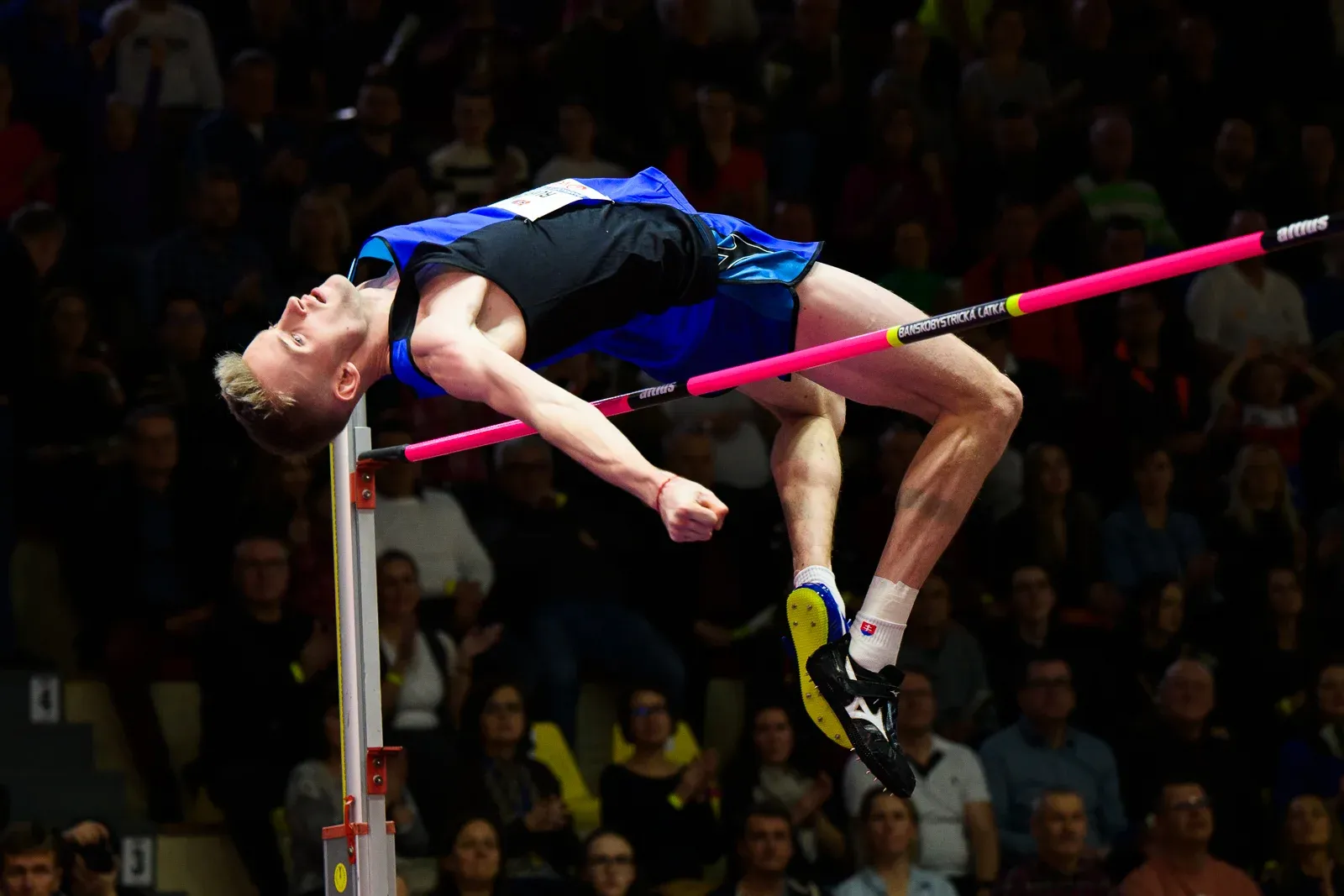 Ako sa darilo športovcom NŠC na atletických podujatiach?