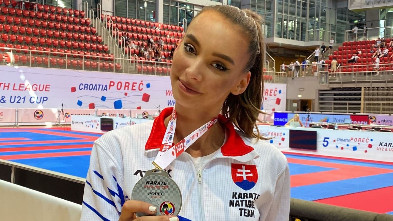 Sára nesie domov striebro