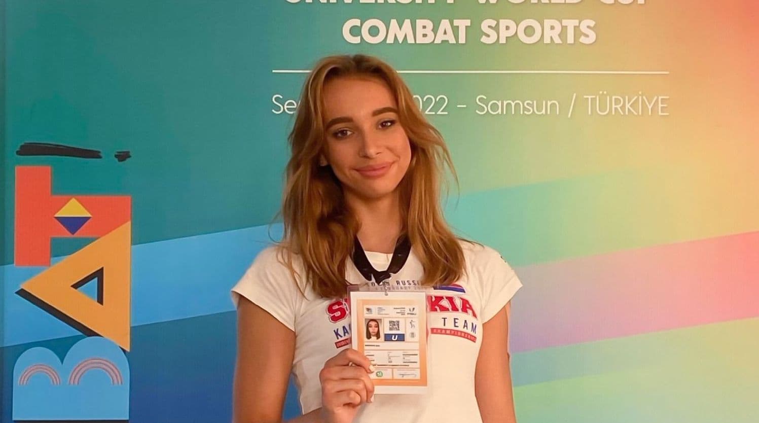 Reprezentácia karatistky Sáry Krivdovej na FISU World University