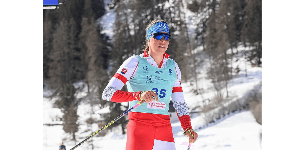 Zuzana Michaličková: Zlatá hviezda zimného duatlonu na MS v Taliansku!