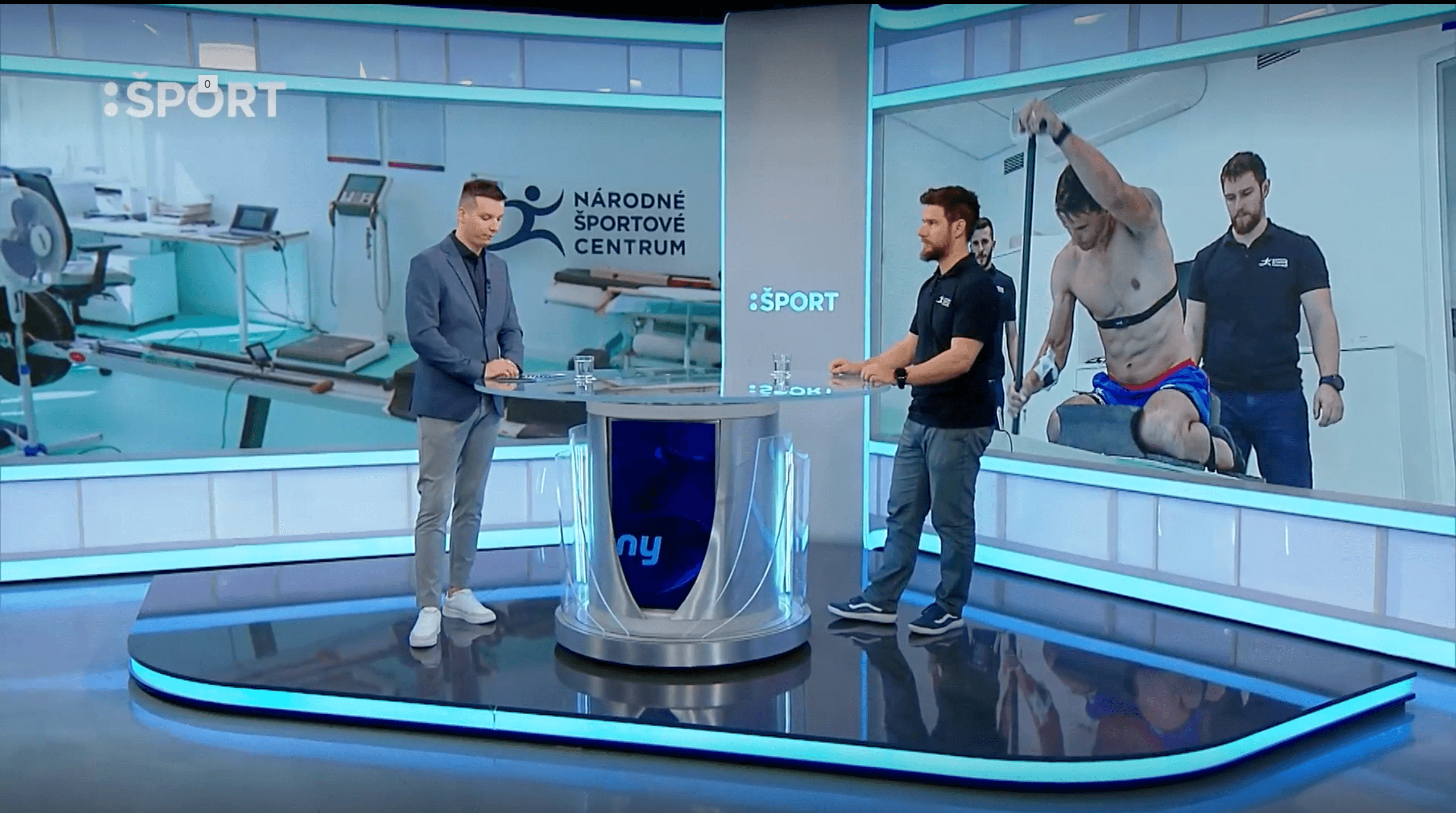 Oddelenie diagnostiky NŠC v Športových ozvenách 