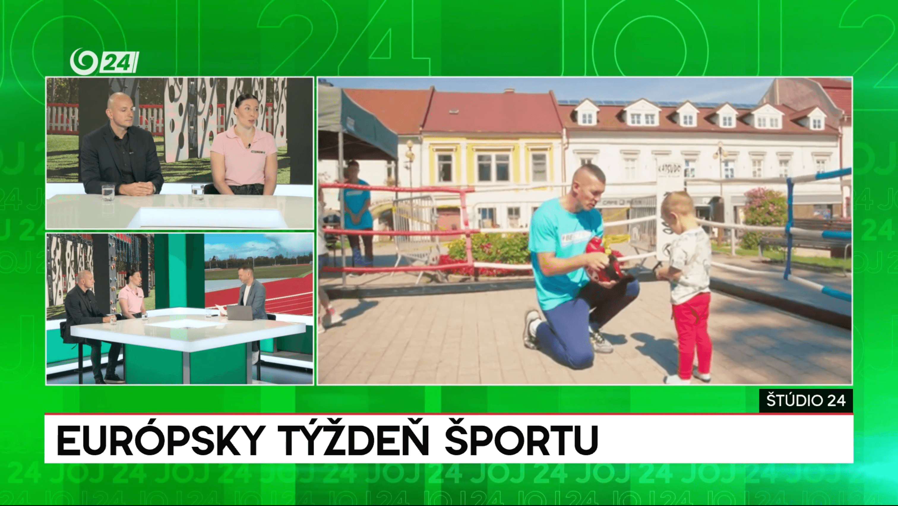  JOJ 24: Európsky týždeň športu