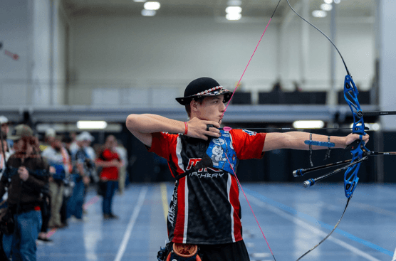 Tomáš Lelovič úspešne reprezentoval Slovensko na prestížnych lukostreleckých turnajoch v USA