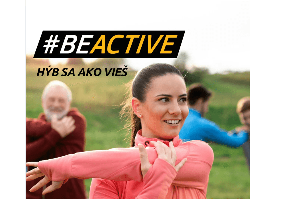 Európsky týždeň športu 2026 – #BeActive Your Way