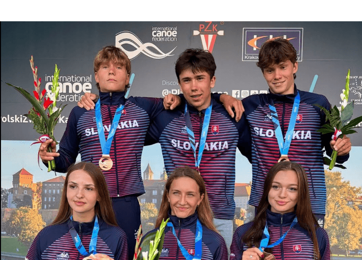 Bronzová radosť v Krakove: Športovci Národného športového centra zažiarili na svetovom šampionáte