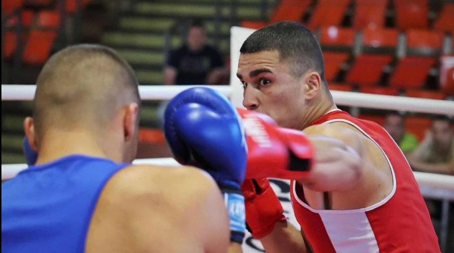 Andrej "Bandi" Csemez prvý na M-SK v boxe za rok 2021