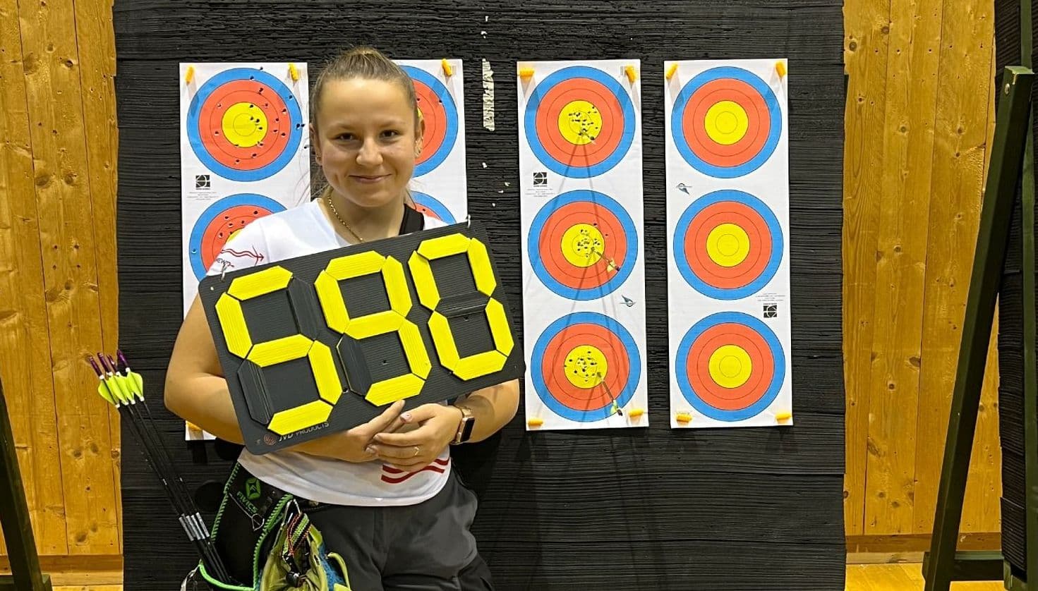 Denisa Baránková dala nový slovenský rekord