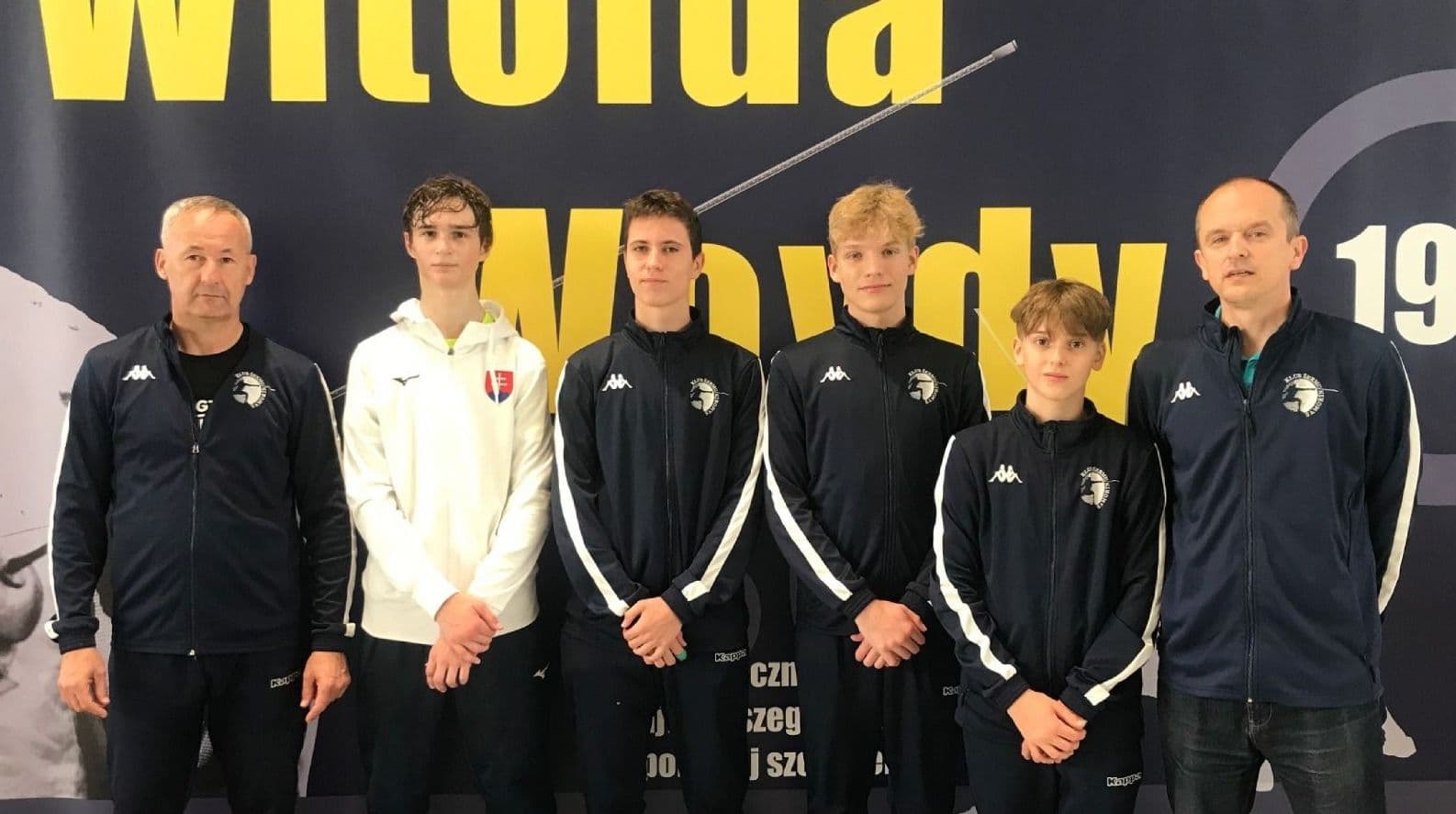 Branislav Lančarič desiaty na Európskom pohári kadetov vo fleurete