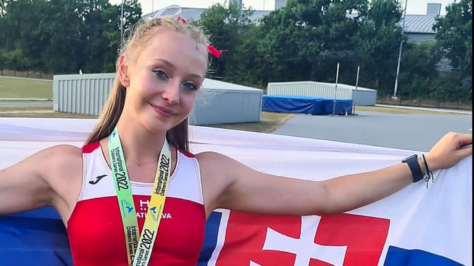 Zlatá medaila pre Emu Bendovú