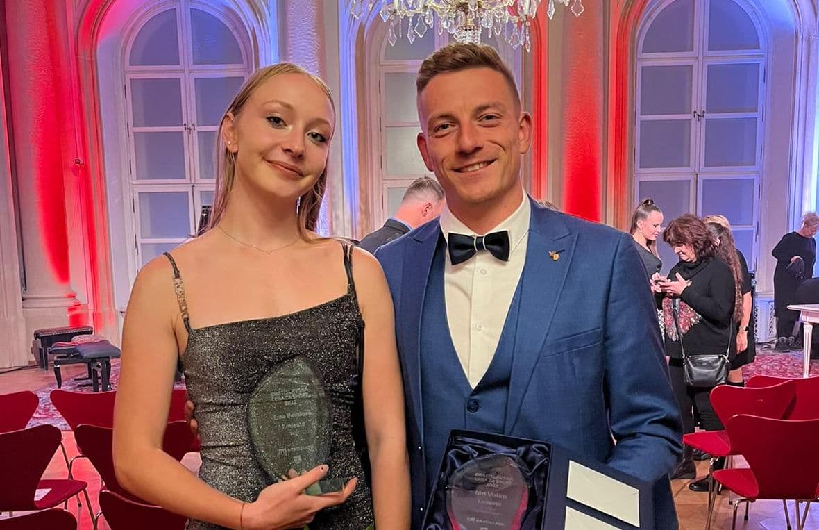 Ema Bendová  získala ocenenie