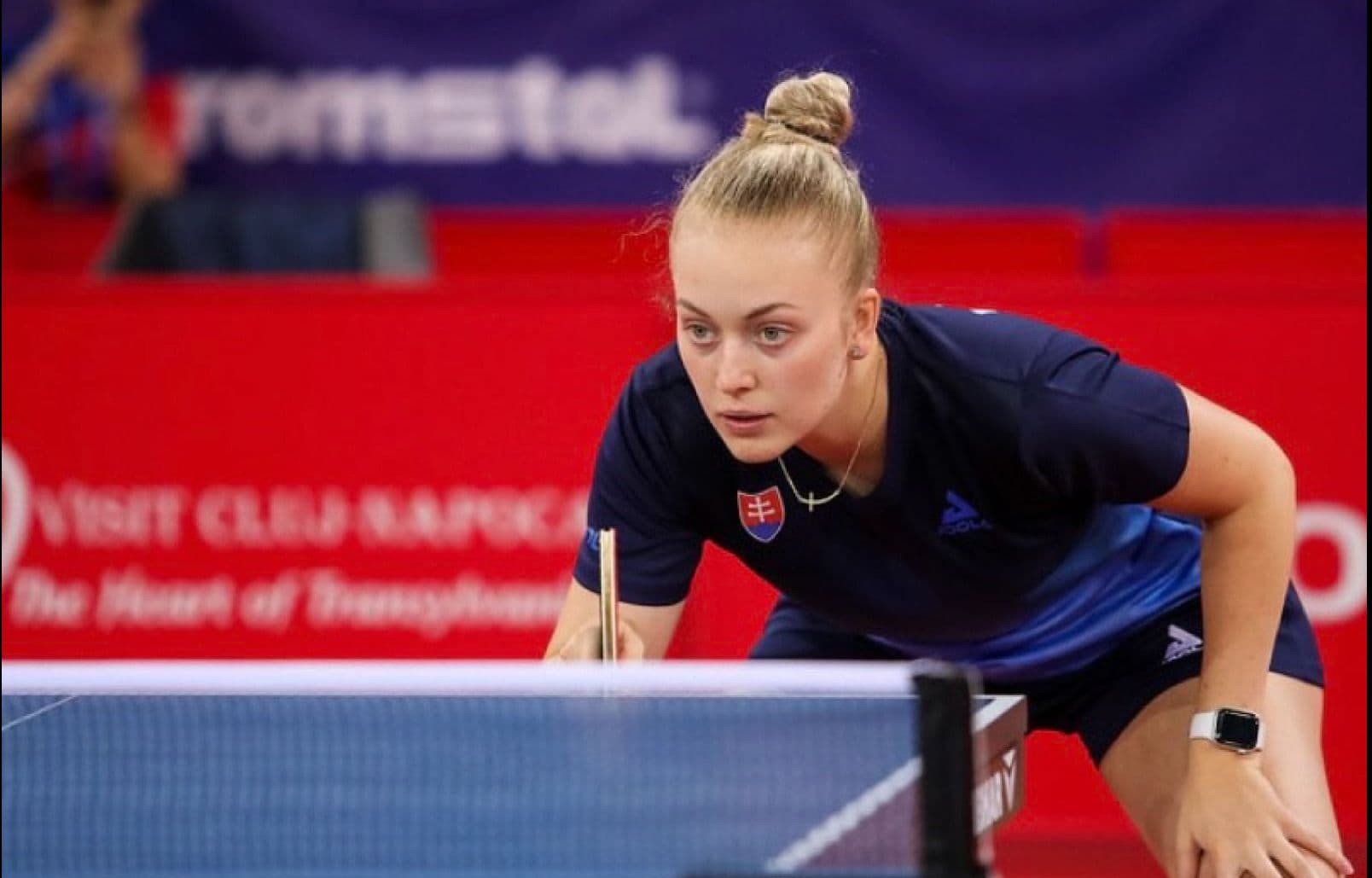 Ďakujeme Eme Labošovej za reprezentáciu na Majstrovstvách Európy