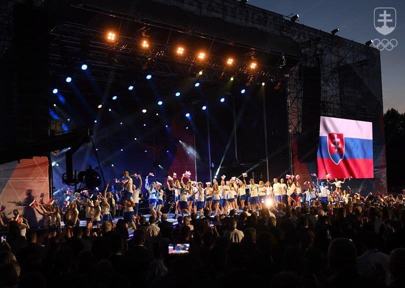 Slávnostné otvorenie EYOF 2022