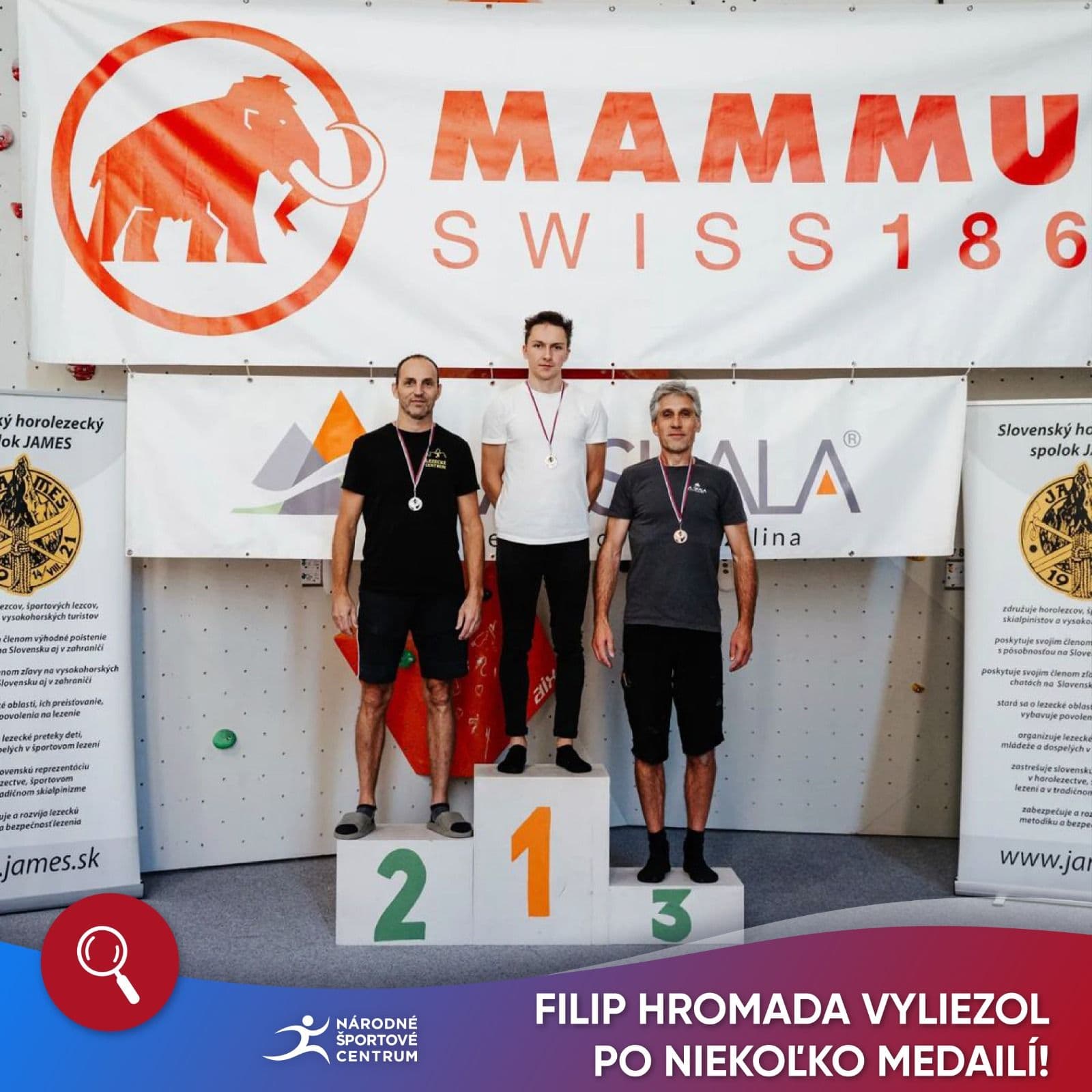 Filip Hromada vyliezol po niekoľko medailí