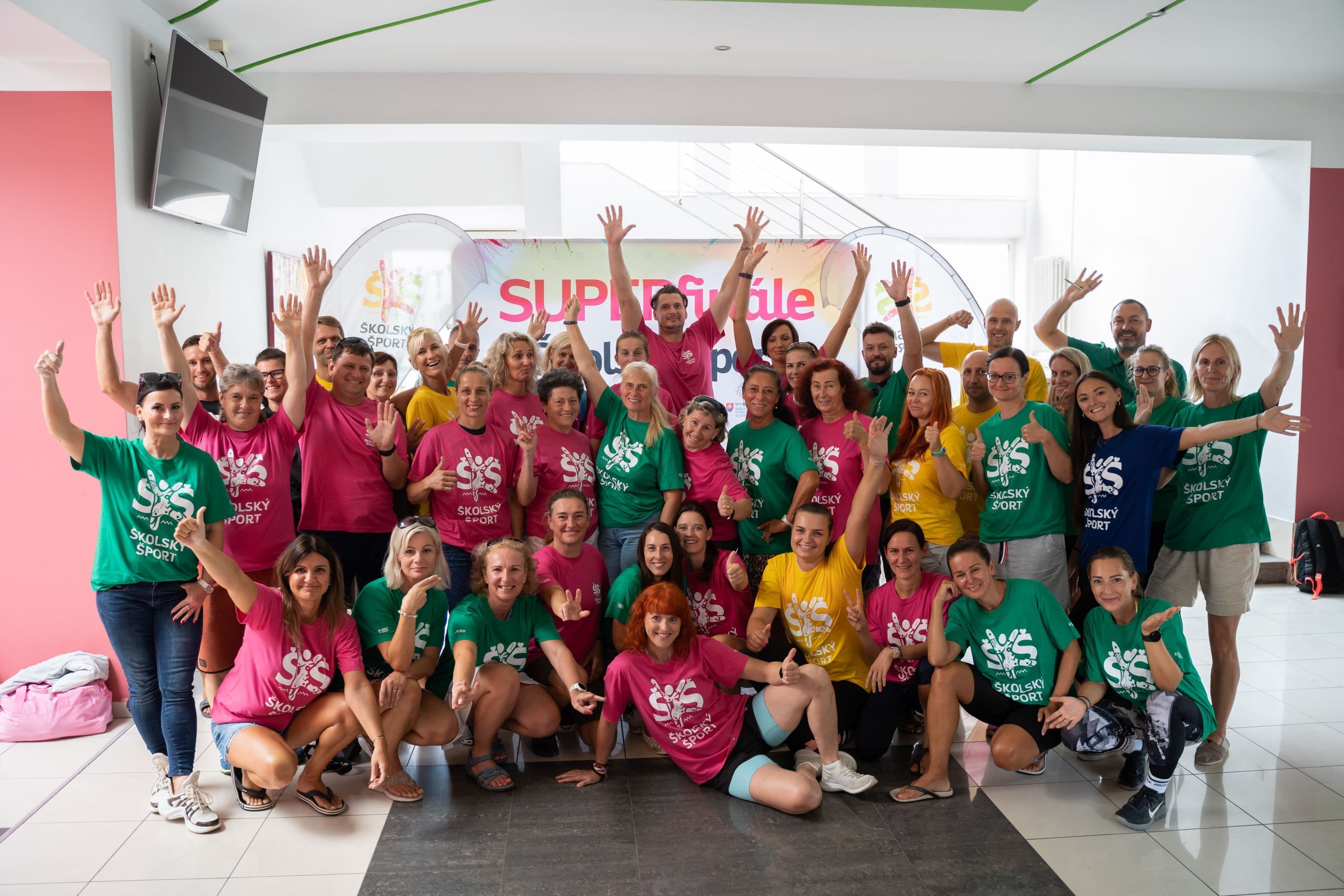 Pozrite si ako to vyzeralo na seminári "Škola v pohybe 2022"