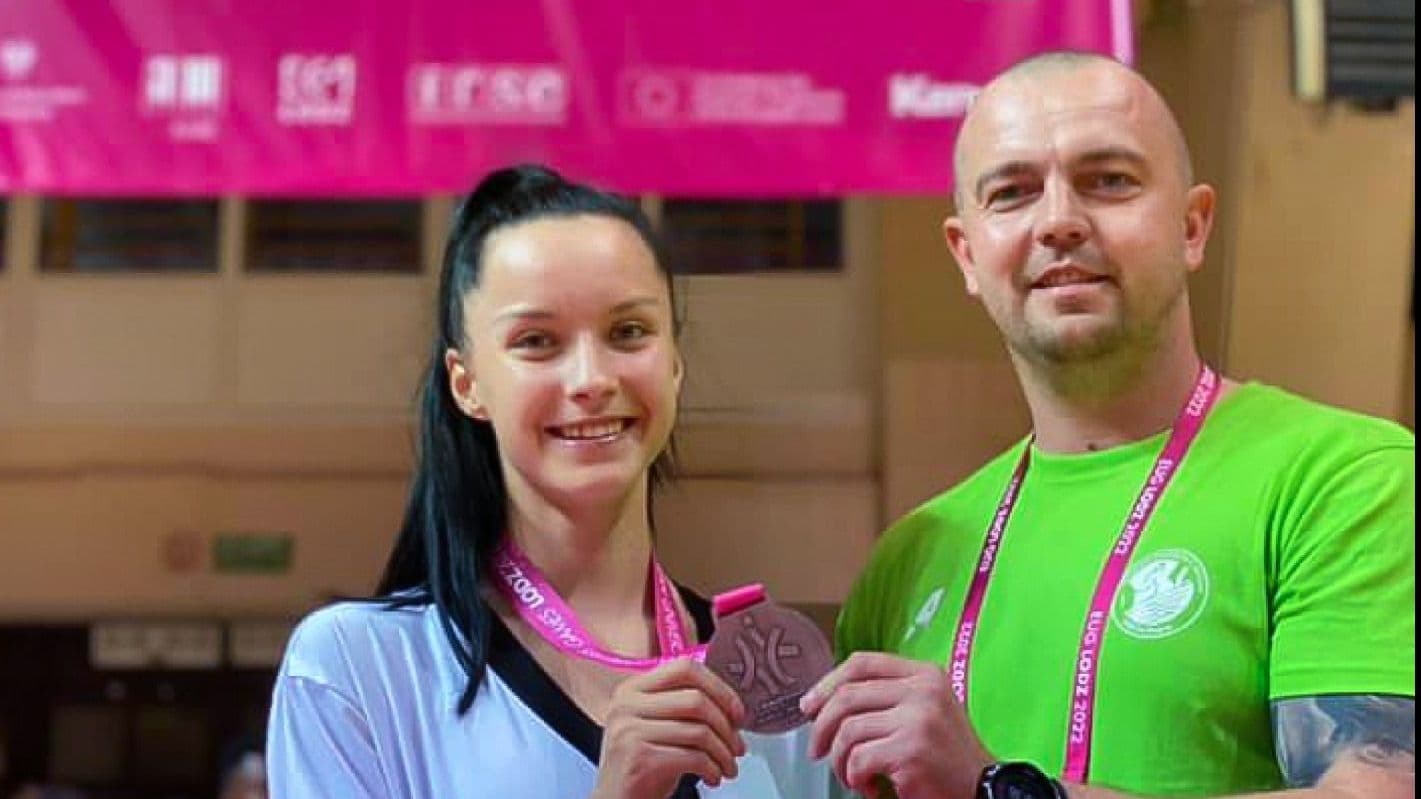 Sára Krivdová a Gabriela Briškárová na EUG 2022 v Lodži vybojovali striebro!