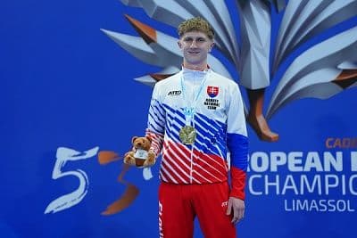 Slovensko žiarilo na Majstrovstvách Európy v Limassole. Richard Turčaník je majster Európy!