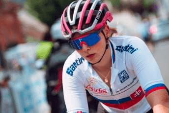 Nora Jenčušová na V4 Ladies Series