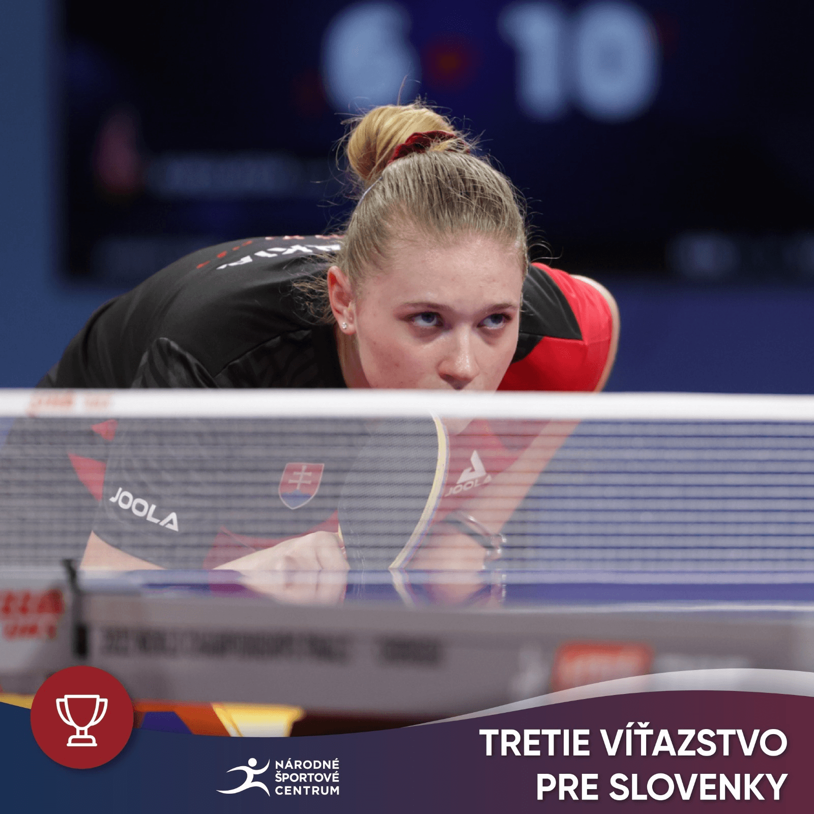 Tretie víťažstvo pre Slovenky