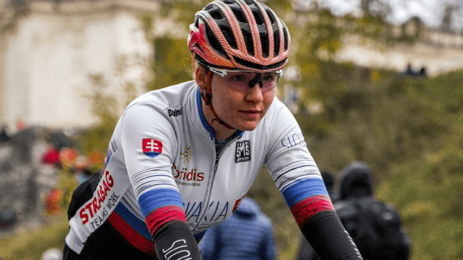 Terézia Kurnická na šampionáte v Namure