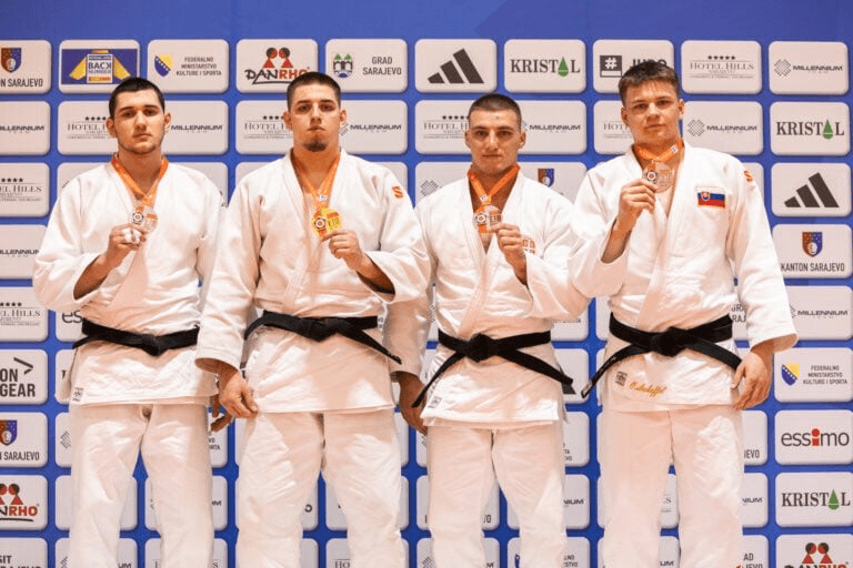 Bronzová paráda! Oliver Scheffel zažiaril na Európskom pohári juniorov