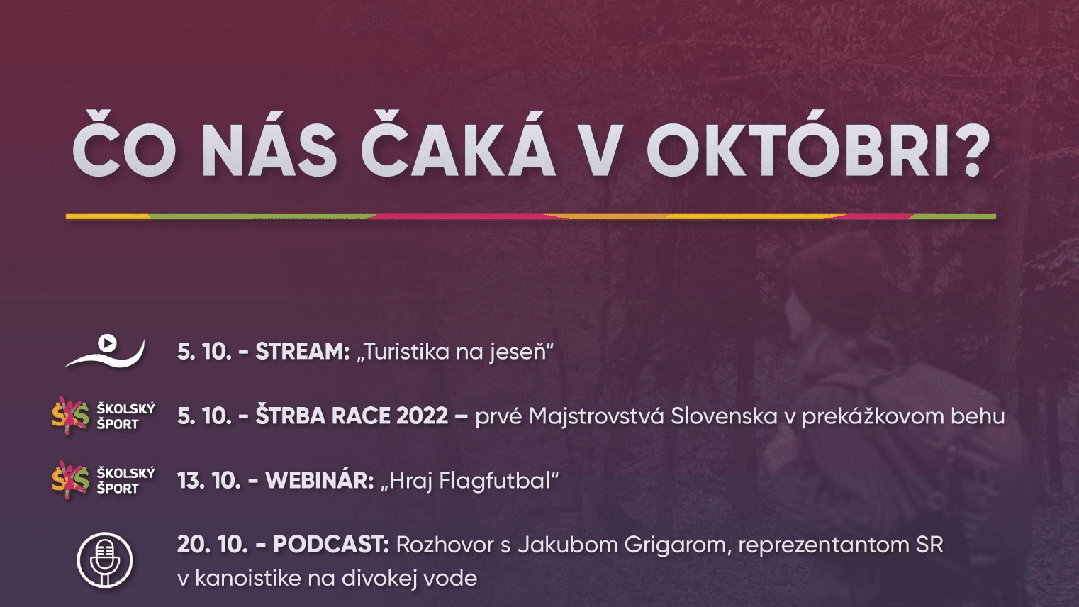 Čo nás čaká v októbri?