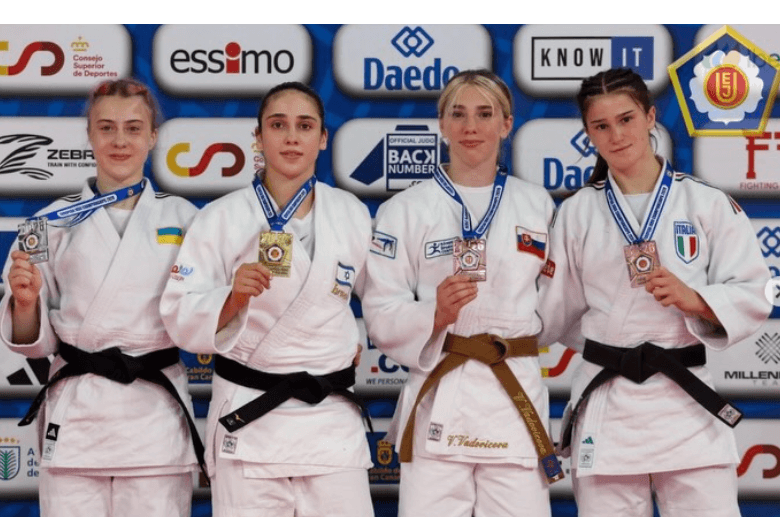 Vivien Vadovičová z NŠC získala bronz na Majstrovstvách Európy dorastencov