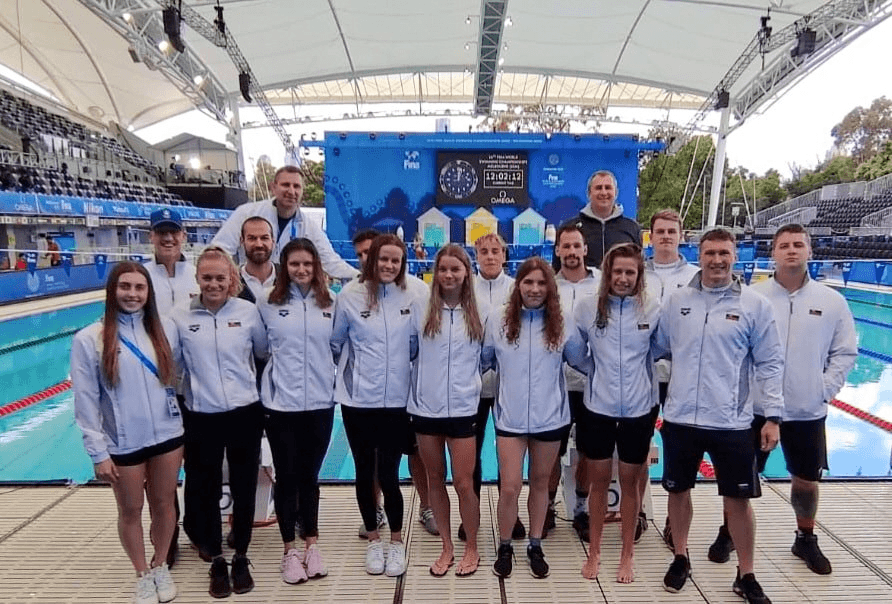 Naše plavkyne na Majstrovstvách sveta v plávaní v Melbourne