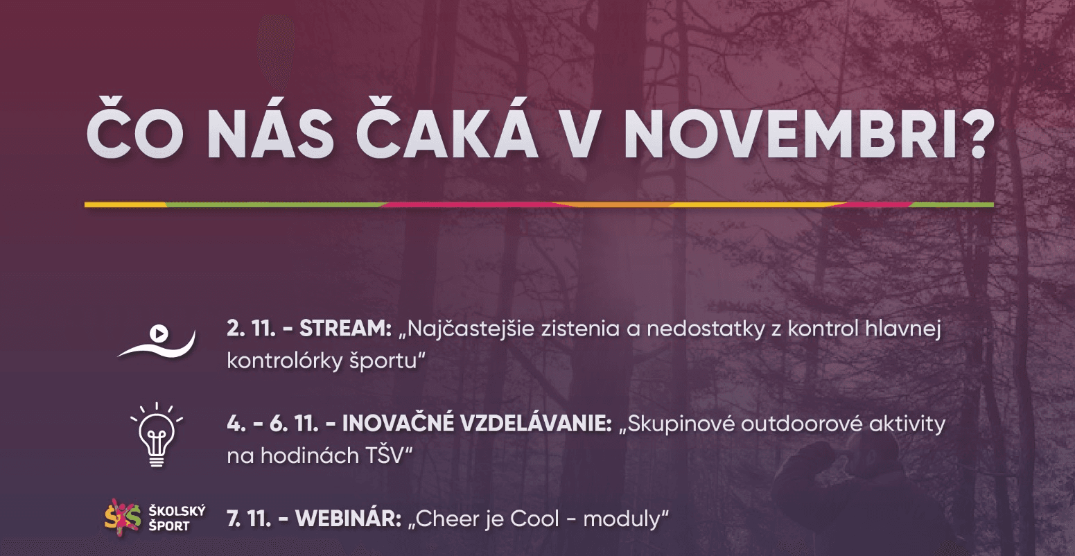 Čo nás čaká v novembri
