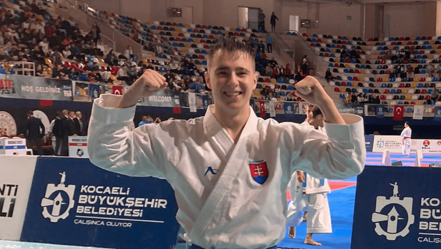 Roman Hrčka 9. na svetovom pohári