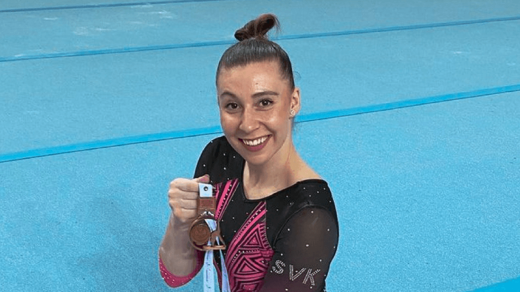 Bronz pre gymnastku Barboru Mokošovú