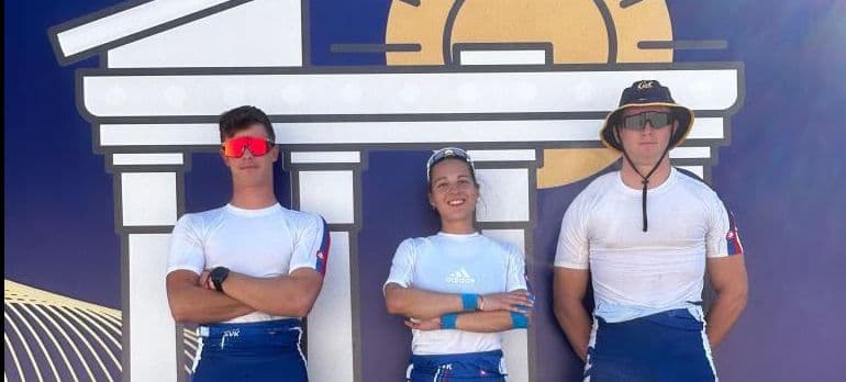 Nová vlna slovenskej reprezentácie v pobrežnom veslovaní