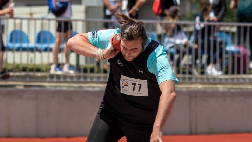 Karel Šula vyhral prvé miesto na Majstrovstvách Slovenska juniorov