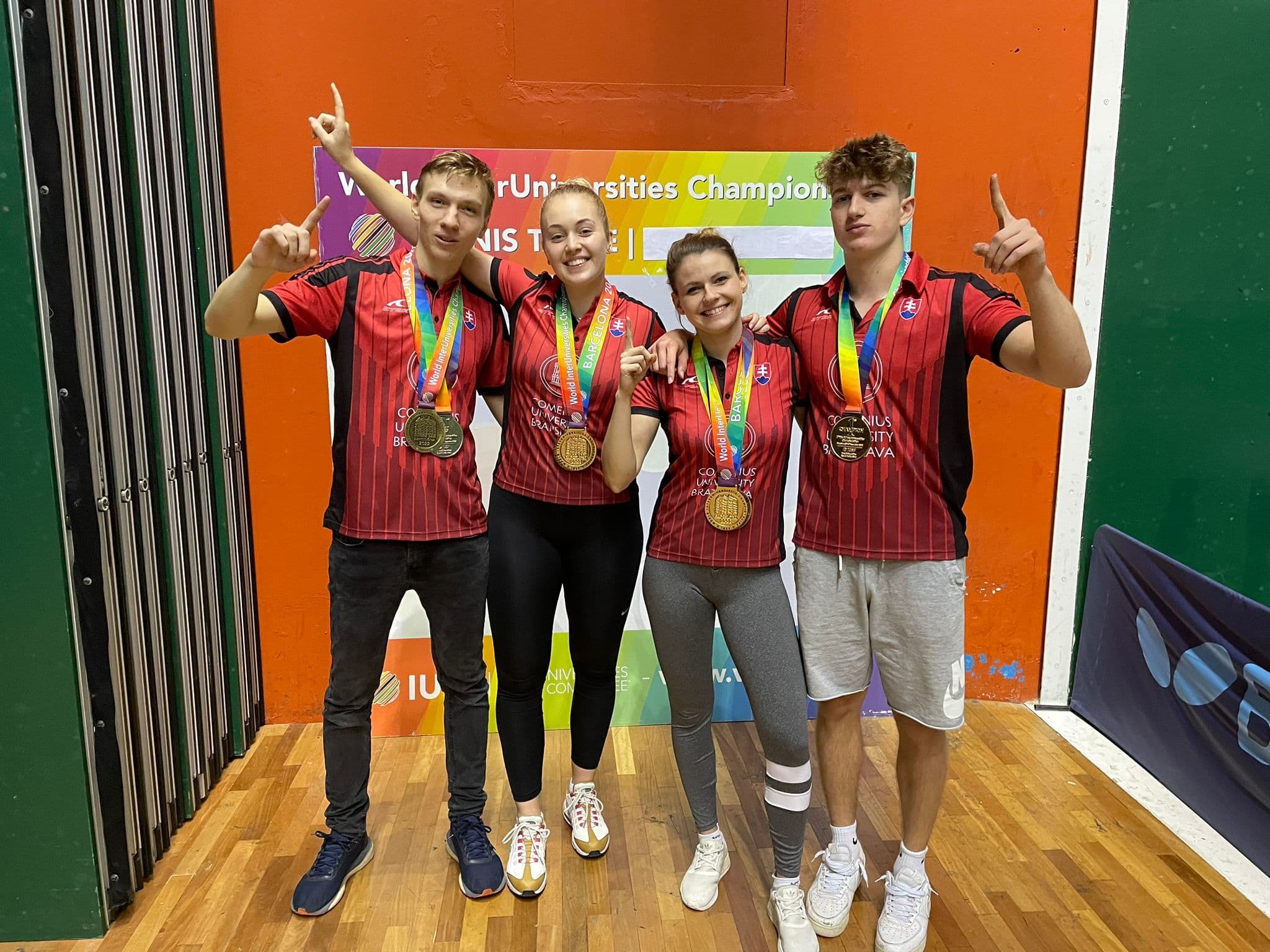 Ema Labošová zlatá na 7. medziuniverzitných majstrovstvách sveta