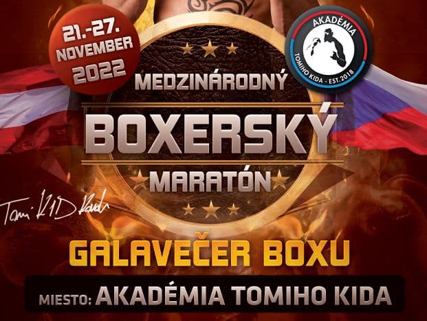 Medzinárodný boxerský maratón v Akadémii Tomiho Kida