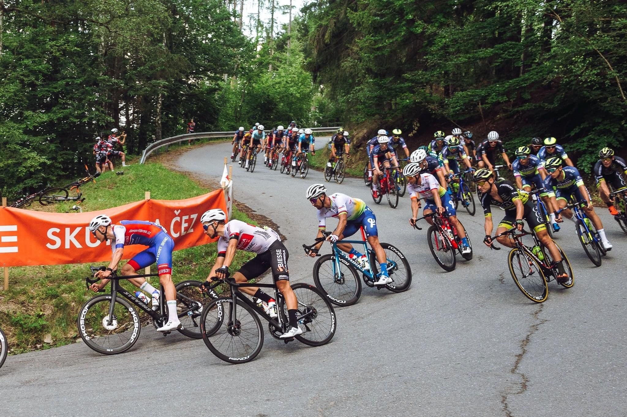 Martin Svrček  sa umiestnil na 5. mieste na šampionáte MSR a ČR