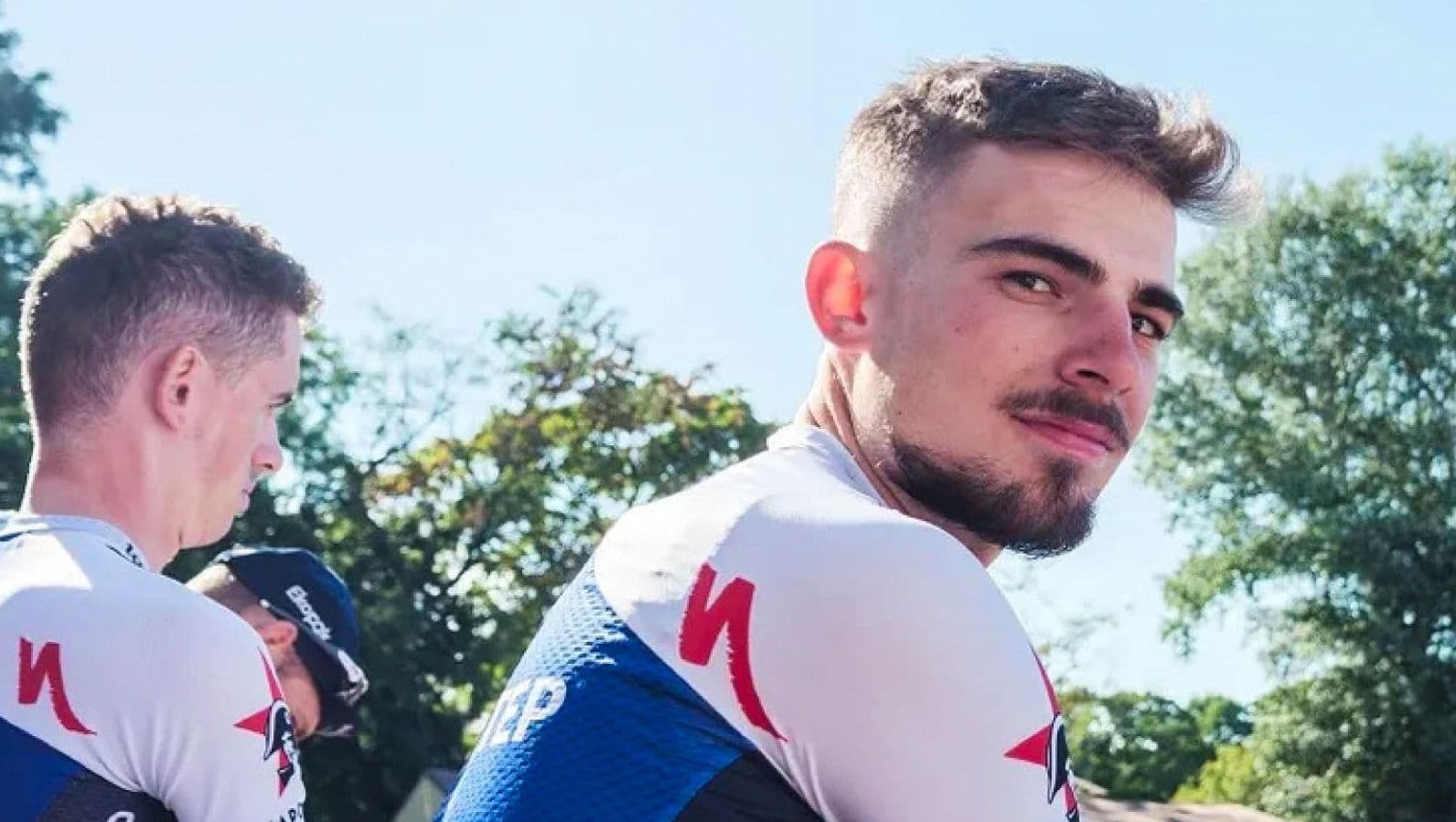 Parádny výkon cyklistu Martina Svrčeka