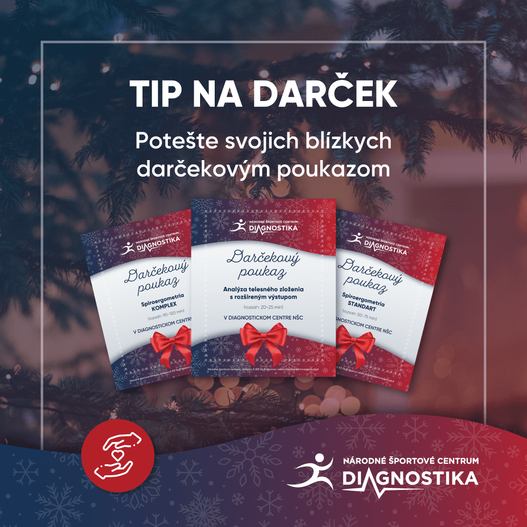  Dva tipy na originálny vianočný darček pre športovca 